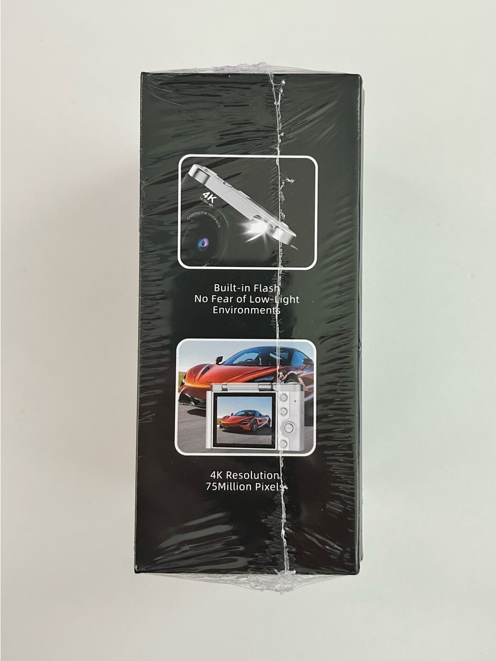 Digital Camera 4K UltraHD - Black - Picture 4 of 5